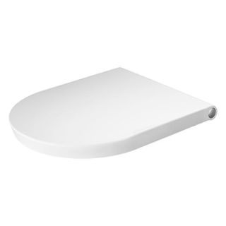 Сиденье с крышкой для унитаза Duravit 0027090000 белое